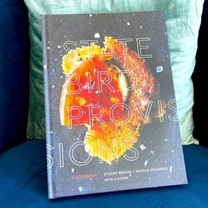 State Bird Provisions cookbook